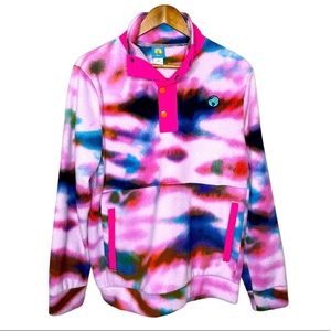 Rare Teenage Deadstock Fleece Pullover Unisex Size Small